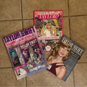 Taylor Swift Activity Book Collection